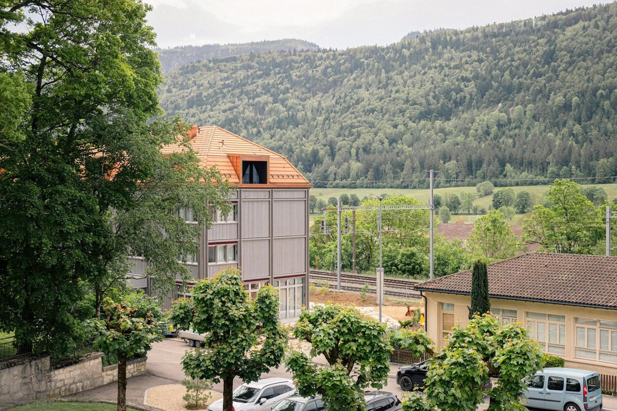 Hota Hotel Saint-Imier Exterior photo